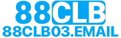 Logo 88CLB xanh dương